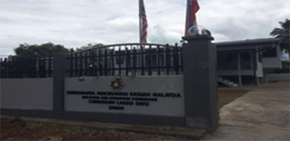 lokasi lahad datu