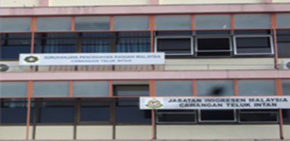 lokasi teluk intan